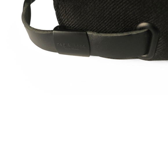 rag & bone Men's Archie Stripe Ball Cap - Picture 5 of 5